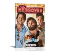 The Hangover Movie Poster Pintura Decorativa Lienzo Arte de Pared Salón Póster Dormitorio Pintura, Arte de Pared Impresión de Imagen Moderna Decoración de Habitación Familiar 40 x 60 cm (40 x 60 cm)