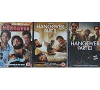 THE HANGOVER TRILOGY collection hangover + hanover part II 2 + hangover part III 3 DVD BEST COMEDY