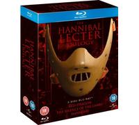 The Hannibal Lecter Trilogy 1-3 Complete Blu Ray Collection [3 Discs] Boxset: The Silence of the Lambs / Hannibal / Red Dragon + Extras