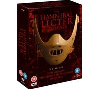 The Hannibal Lecter Trilogy 1-3 Complete DVD Collection [3 Discs] Boxset: The Silence of the Lambs / Hannibal / Red Dragon + Extras