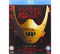The Hannibal Lecter Trilogy (Blu-ray) Anthony Hopkins (Importación USA)