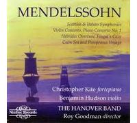 THE HANNOVER BAND, ROY GOODMAN-SCOTTISH ITALIAN SYMPHONIES