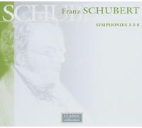 SCHUBERT: ,Symphonies nos. 3-5-8 [CD de audio] The Hannover band, Schubert and Roy Goodman