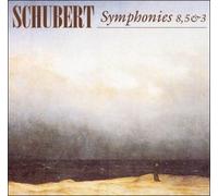 Schubert Symphonies 8,5 & 3