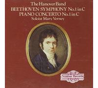 The Hanover Band, Mary Verney - Beethoven Symphony no1 in C by The Hanover Band, Mary Verney [Music CD]