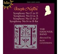 The Hanover Band R. - Symphonies N° 13 En Ré Majeur - N° 14 En La Majeur - N° 15 En Ré Majeur - N° 16 En Si Bémol Majeur