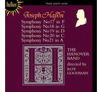 The Hanover Band R. - Symphonies N17, 18, 19, 20, 21
