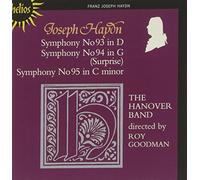 The Hanover Band Ro - Haydn : Symphonies 93, 94, 95