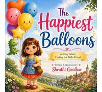 The Happiest Balloon: The Happiest Balloon: A Magical Story About Joy, Friendship, and Letting Go