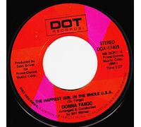 the happiest girl in the whole u.s.a. / the awareness of nothing 45 rpm single