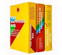 The Happiness Box, The Little Box of Confidence & Happiness Cards for Kids By Summersdale Publishers 3 Books Collection Set