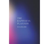 The Happiness Planner | July 2025 - June 2026 (Midyear / Academic Year Planner)