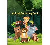The Happy Animal's Colouring book