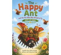 The Happy Ant and The Ant That Was Afraid to Fly: A gentle story about patience and trying new things (Happy Ant Adventure Stories)