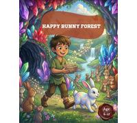 The Happy Bunny Forest | Adam and Clover's Magical adventure: A children's Story About Friendship, kindness, sharing, and Courage.: ¿¿¿¿ ¿¿¿¿¿¿¿ ¿¿¿¿¿¿¿