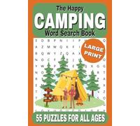The Happy Camping Wordsearch Book: Wordsearch Book for Campers