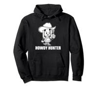 The Happy Cowboy Hunt Lantern Showdown Camisa Howdy Hunter Sudadera con Capucha
