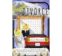 The Happy Divorce Puzzle Book: Funny Gift, Puzzles to Celebrate Freedom, Sanity, and the Joy of Not Sharing the Remote Anymore