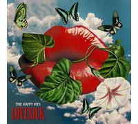 THE HAPPY FITS - LOVESICK (RED COLOURED VINYL) [Vinilo]