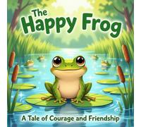 The Happy Frog: An Inspirational Animal Story Book for Children Preschool and Kindergarten Kids Bedtime Stories About Confidence, Friendship, and ... Story About Courage and Bein Yourself