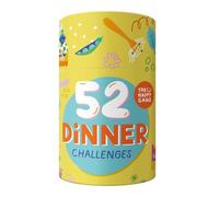 The Happy Gang 3103745 Juego Familiar Interactivo, 52 desafíos, Divertido Juego de acción para familias, Tarjetas de tareas para Adultos y niños a Partir de 6 años