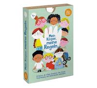The Happy Gang 3103750 Mutmachkarten Körper Meine Regeln, 30 Mindfulkeitskarten Körperkunde, Bestärkung, Mindfulkeit, Aufwerung für Kinder AB 4 Jahren, Color mi Cuerpo, mis Reglas