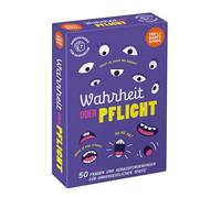 The Happy Gang 3103786 Cartas Interactivo, Verdad o Reto, Divertido Fiesta para familias, Juego de Mesa para Adultos y niños a Partir de 10 años, Color