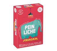 The Happy Gang 3103787 Tarjetas de conversación interactivas, Preguntas vergonzosas, Juego de Cartas Picante para Adultos y niños a Partir de 14 años