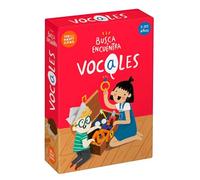 The Happy Gang Busca y Encuentra vocales Juego de Cartas