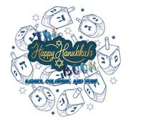 The Happy Hanukkah Book: Games, coloring, and fun!