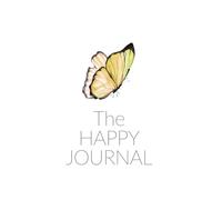 The Happy Journal: Yellow Butterfly