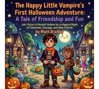 The Happy Little Vampire's First Halloween Adventure: A Tale of Friendship and Fun: : Join Victor in Moonlit Hollow for a Magical Night of Costumes, Courage, and New Friends