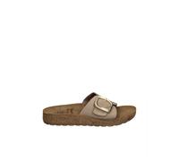 THE HAPPY MONK - Sandalias The Happy Monk Formentera-001 en color taupe para mujer 38