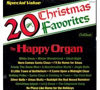 The Happy Organ - 20 Christmas Favorites [Vinilo]