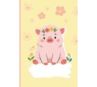 The Happy Piggy: A 140-Page Guided Journal for Daily Reflection, Goal Setting, and Tracking Habits & Savings