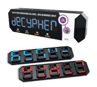 The Happy Puzzle Company Descifrar es una Batalla de deducción lógica Mientras corres para descifrar el código de tu oponente, Antes de Que se descifren el tuyo. A Partir de 8 años