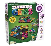The Happy Puzzle Company - The Genius Gems - Juego educativo de lluvia de ideas, estrategia y desarrollo de habilidades - 8 años + - 1 o 2 jugadores - Multilingüe - SGHP 003