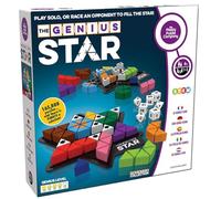 The Happy Puzzle Company - The Genius Star - Educational Brainstorming - Strategy Game and Skill Building - 8 Years + - 1 or 2 Players - Multilingual - SGHP 002