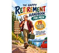 The Happy Retirement Handbook for Men: Fishing, Grilling, Woodworking, Road Trips, Fixing Things, and a Crew to Do It All With, Plus a First-Year Game Plan for a Week Worth Getting Up For