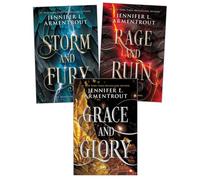 The Harbinger Series 3-Book Collection Set - Storm and Fury, Rage and Ruin, Grace and Glory