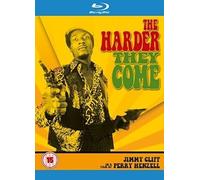 The Harder They Come (Blu-ray) Jimmy Cliff Janet Barkley (Importación USA)