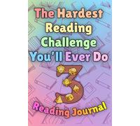 The Hardest Reading Challenge You'll Ever Do Round 3 Journal