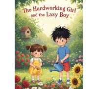 The Hardworking Girl and the Lazy Boy: A Story of Friendship | Storytelling | For Kids Age From 3 to 7