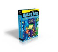 The Hardy Boys Secret Files – Colección Libros 1-5 – Estuche (Boxed Set)