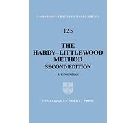 The Hardy-Littlewood Method 2nd Edition Hardback: 125 (Cambridge Tracts in Mathematics, Series Number 125)