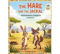 The Hare and the Jackal: Wisdom Beat Strength (The Adventures of 'Mutla the Hare)
