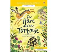 La liebre y la tortuga – Nivel inicial (Usborne English Readers) – Usborne