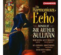 Arthur Sullivan – The Harmonious Echo (Songs by Sir Arthur Sullivan) – CD – NAXOS