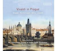 The Harmonious Society of Tickle - Vivaldi in Prague - CD