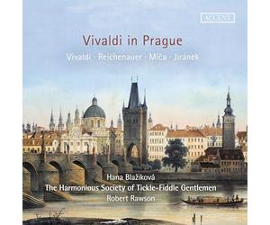The Harmonious Society of Tickle - Vivaldi in Prague - CD